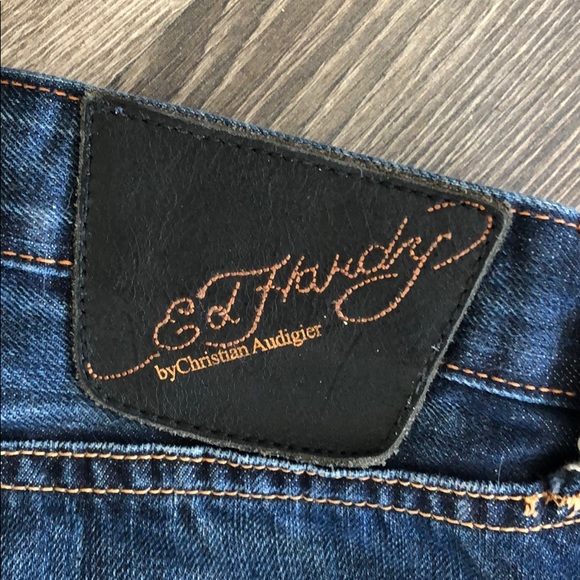 Ed Hardy jeans - Picture 6 of 8